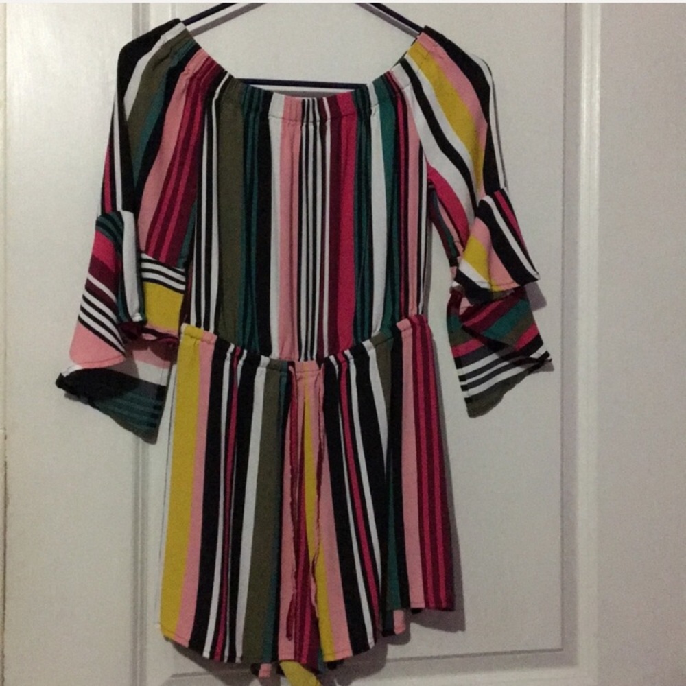 Off shoulder romper - Picture 2 of 2